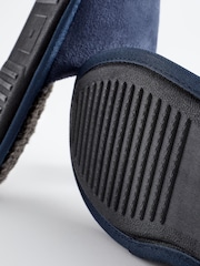 Navy Blue Small Monogram Slippers - Image 5 of 6