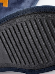 Navy Blue Extra Large Monogram Slippers - Image 6 of 6