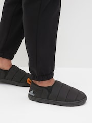 Black Thinsulate Quilted Slippers - Image 1 of 5
