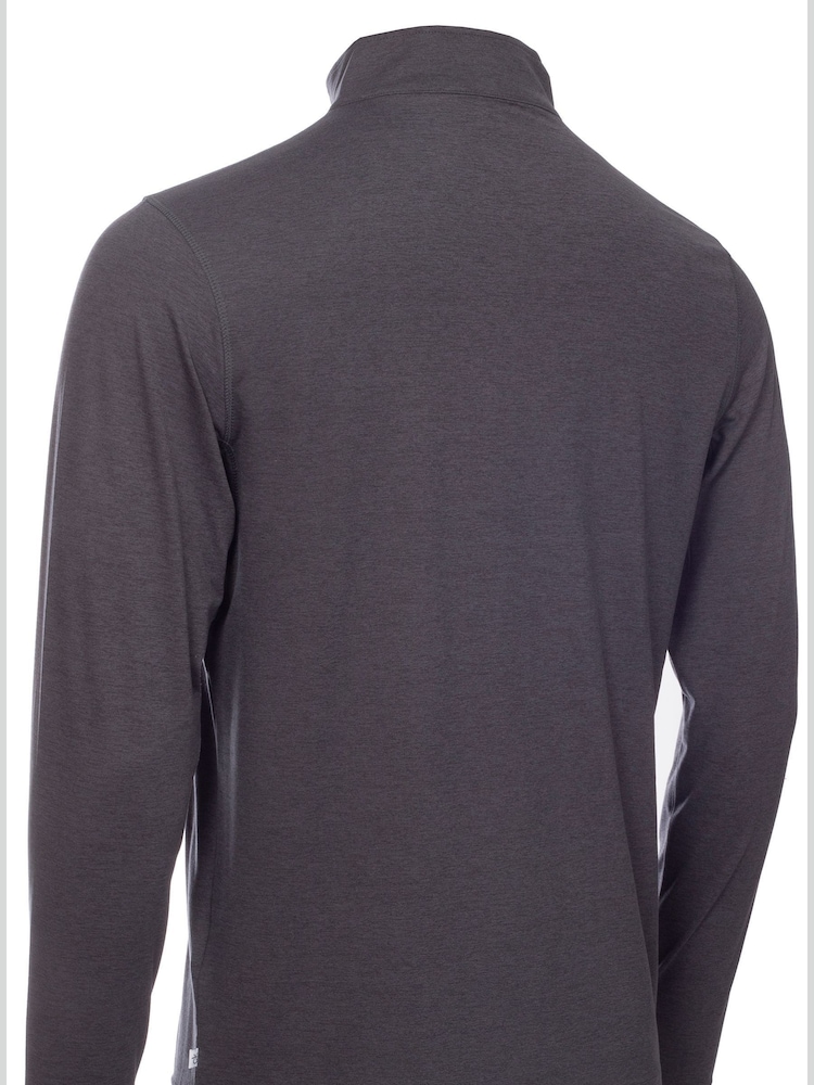 Grijs - Calvin Klein Golf Newport jack met korte rits - Image 6 of 8