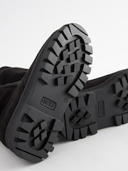 Black Tall Pull On Boots - Image 5 of 5