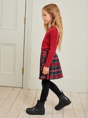 Black Chunky Chelsea Boots - Image 2 of 8