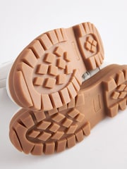 Bone Cream Chunky Chelsea Sock Boots - Image 7 of 7