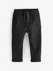 modra/črna Denim - Super mehke kavbojke z raztegljivimi rokavi 2 Pack (3mths-7yrs) - Slika 3 iz 4