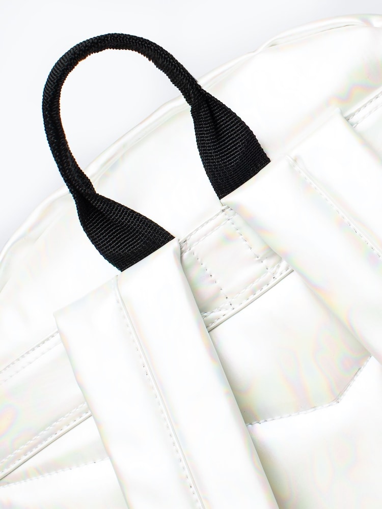 Hype. Iridescent Pink 3D Butterfly Backpack - Image 5 of 7
