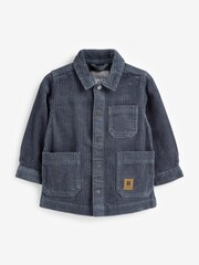 Indigo Blue Corduroy Shacket (3mths-9yrs) - Image 5 of 6