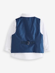Blue Waistcoat, Shirt and Bowties Set (3mths-9yrs) - Image 5 of 5