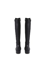 Carvela Dash 50/50 Knee High Black Boots - Image 4 of 4