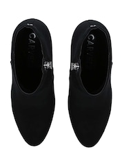 Carvela Black Pillar Platform Ankle Boots - Image 4 of 5