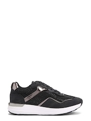 Carvela Black Blink Joggers Trainers - Image 1 of 5