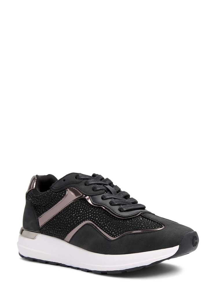 Carvela Black Blink Joggers Trainers - Image 2 of 5