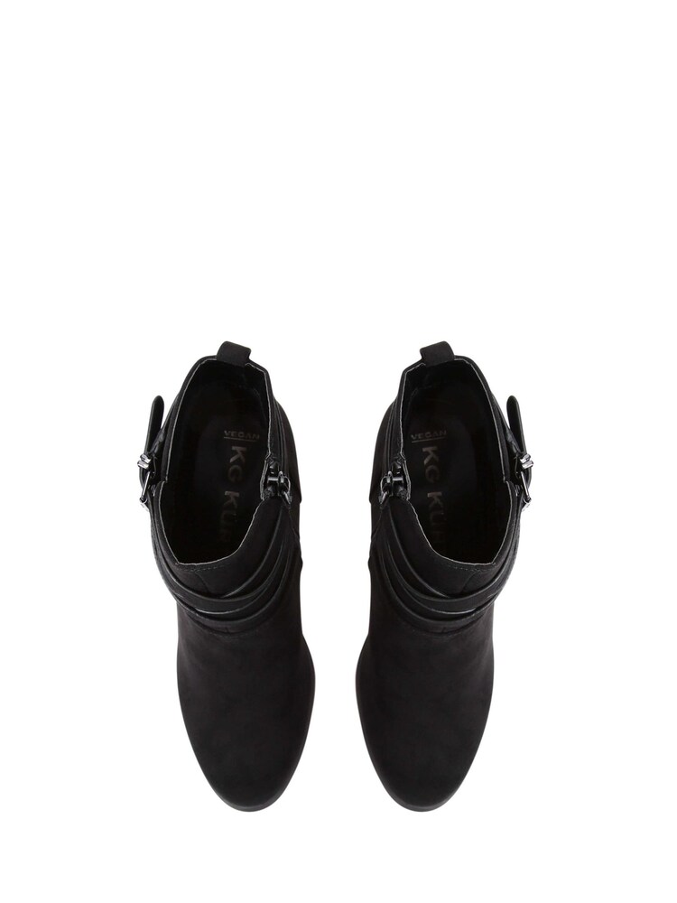 KG Kurt Geiger Black Spike 3 Boots - Image 1 of 5