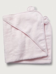 The White Company Baby Bear Hooded 100% Cotton Towel - Image 3 of 3