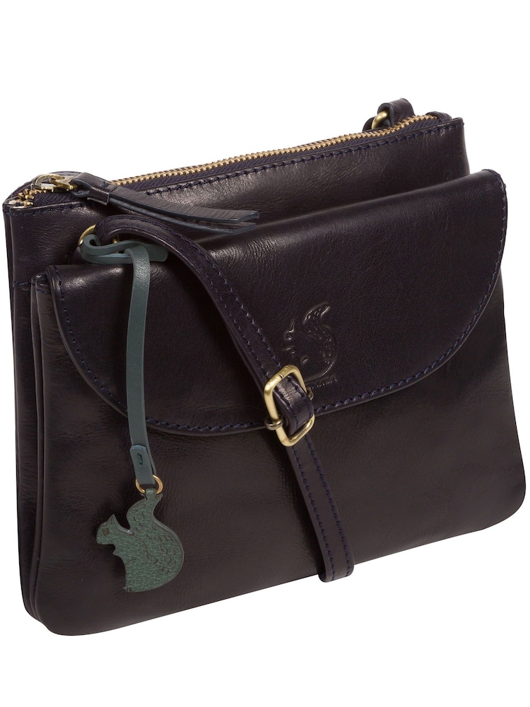 Conkca Tillie Leather Cross-Body Bag - Image 5 of 8