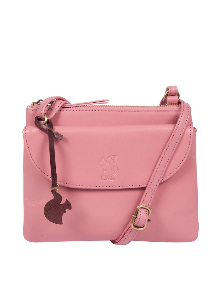 Conkca Tillie Leather Cross-Body Bag - Image 2 of 6