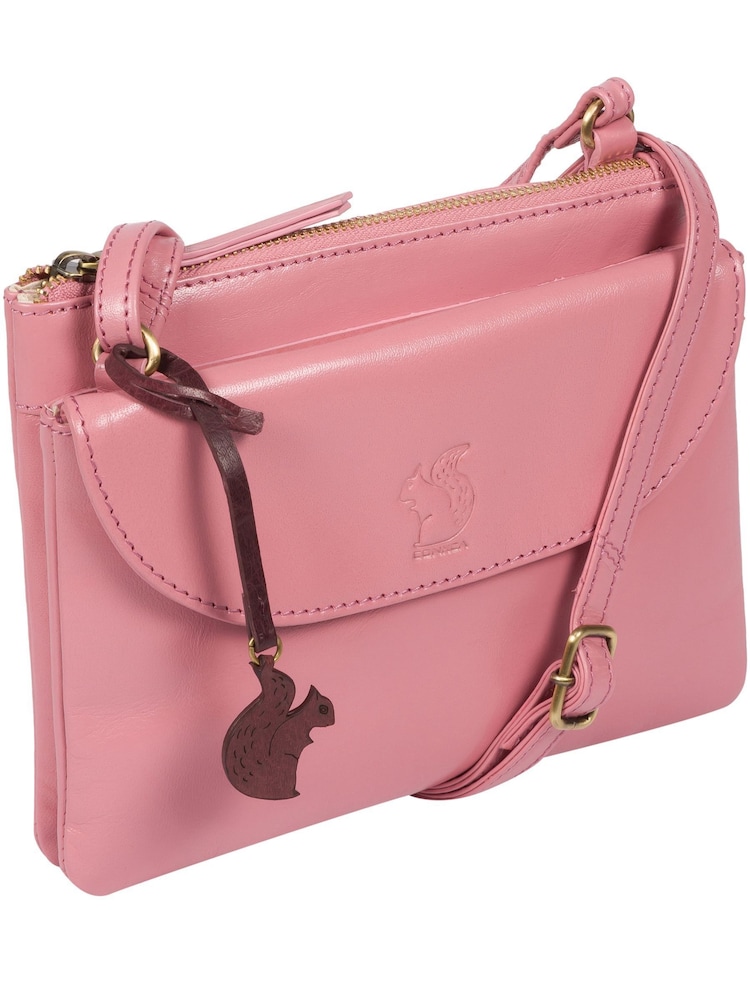 Conkca Tillie Leather Cross-Body Bag - Image 3 of 6