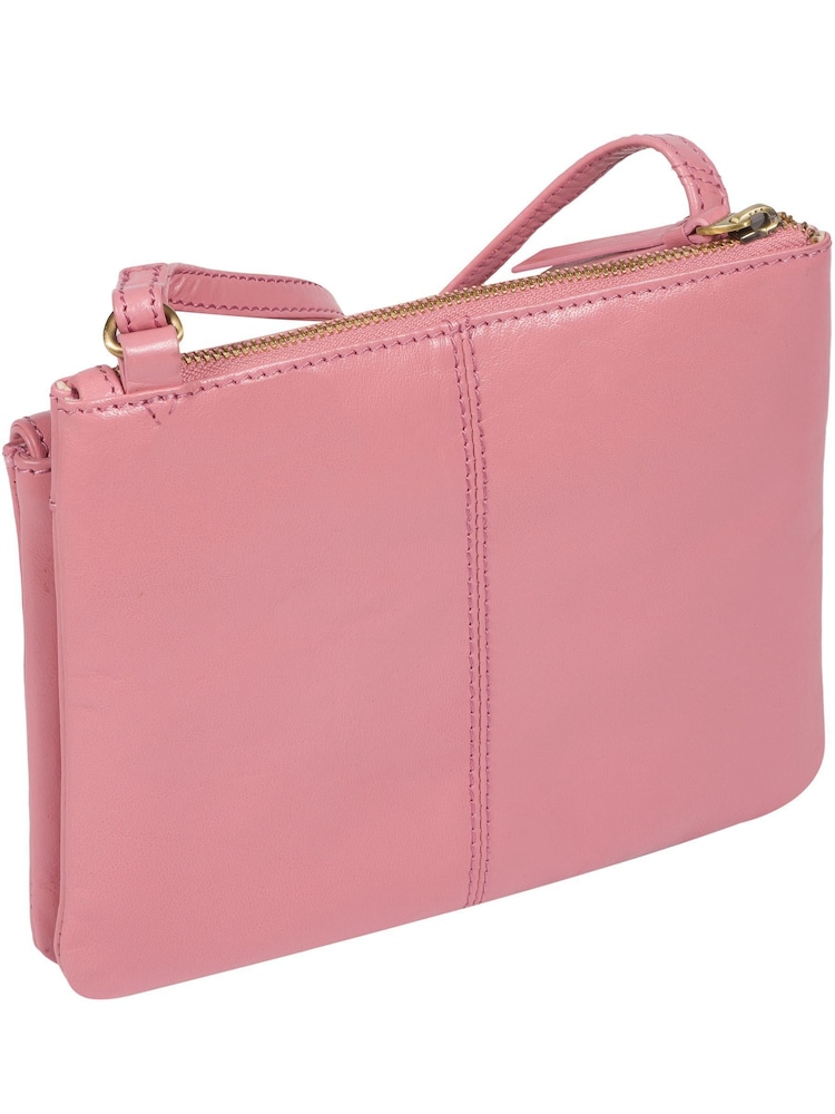 Conkca Tillie Leather Cross-Body Bag - Image 4 of 6