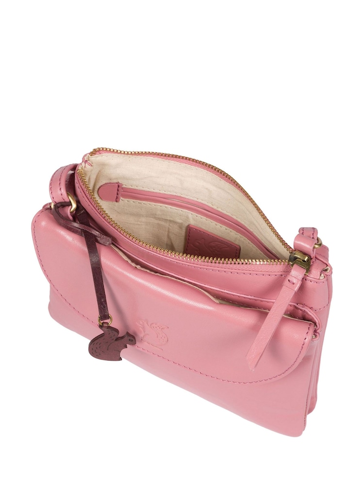 Conkca Tillie Leather Cross-Body Bag - Image 5 of 6
