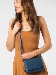 Conkca Marta Leather Cross-Body Bag - Image 1 of 5