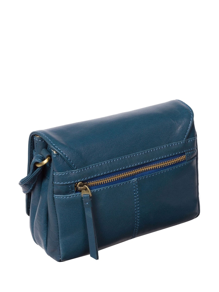 Conkca Marta Leather Cross-Body Bag - Image 3 of 5