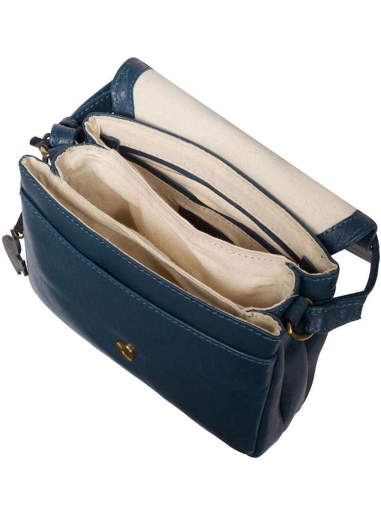 Conkca Marta Leather Cross-Body Bag - Image 4 of 5