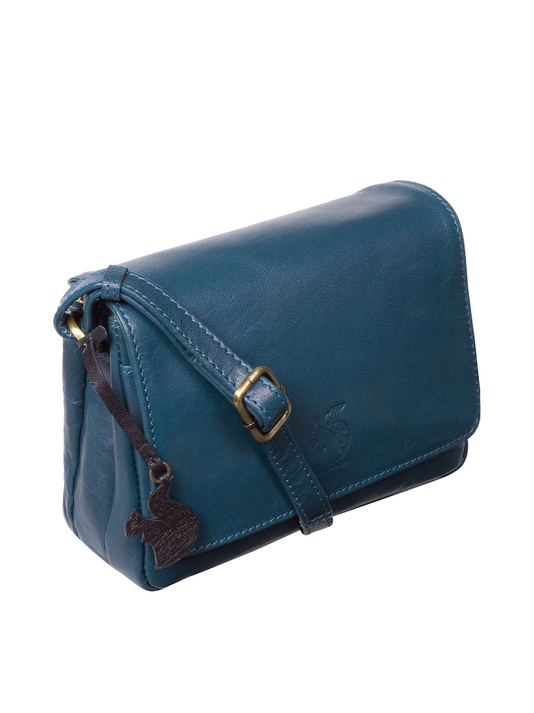 Conkca Marta Leather Cross-Body Bag - Image 5 of 5