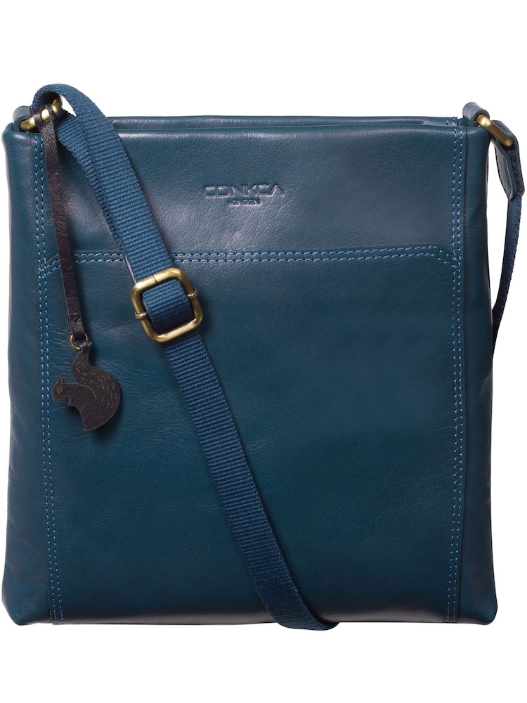 Conkca Dink Leather Cross-Body Bag - Image 1 of 6
