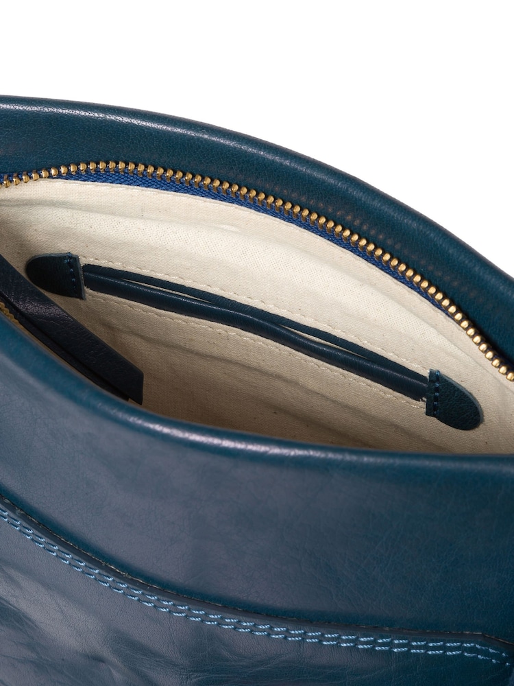 Conkca Dink Leather Cross-Body Bag - Image 5 of 6