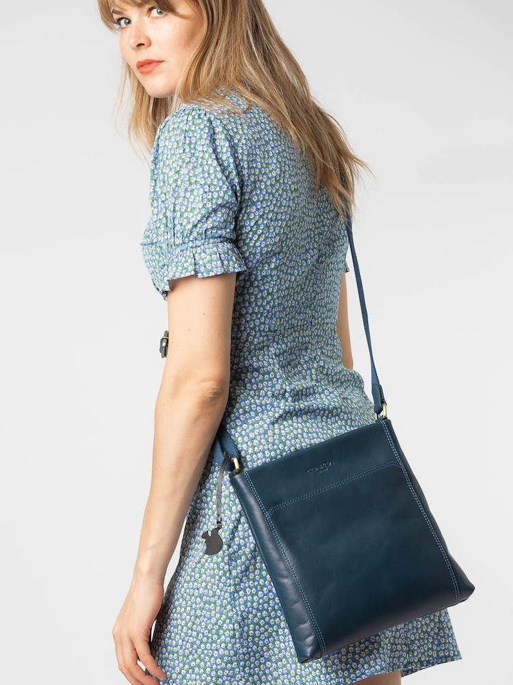 Conkca Dink Leather Cross-Body Bag - Image 6 of 6