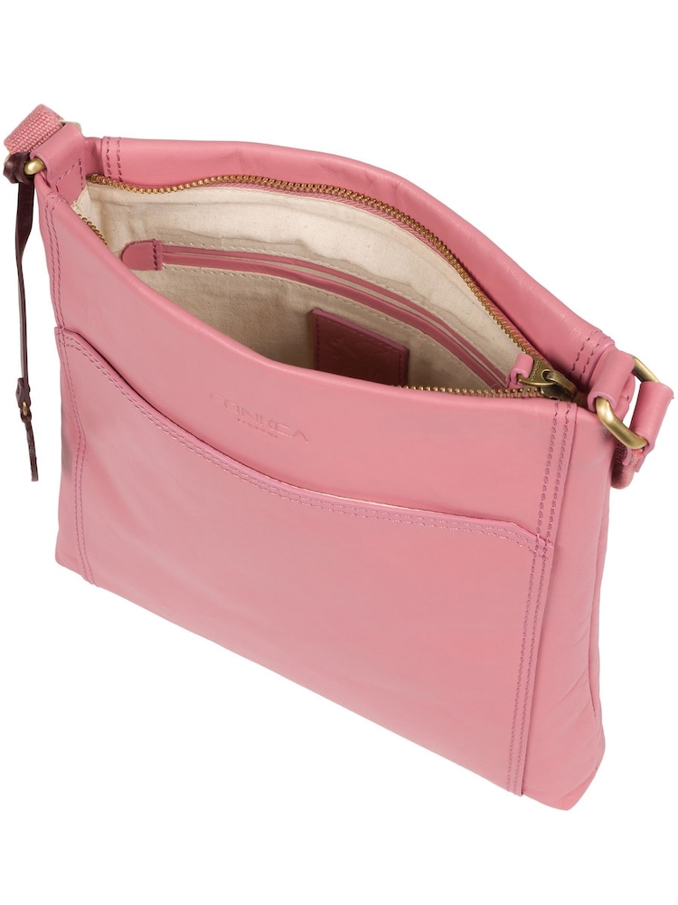 Conkca Dink Leather Cross-Body Bag - Image 4 of 6