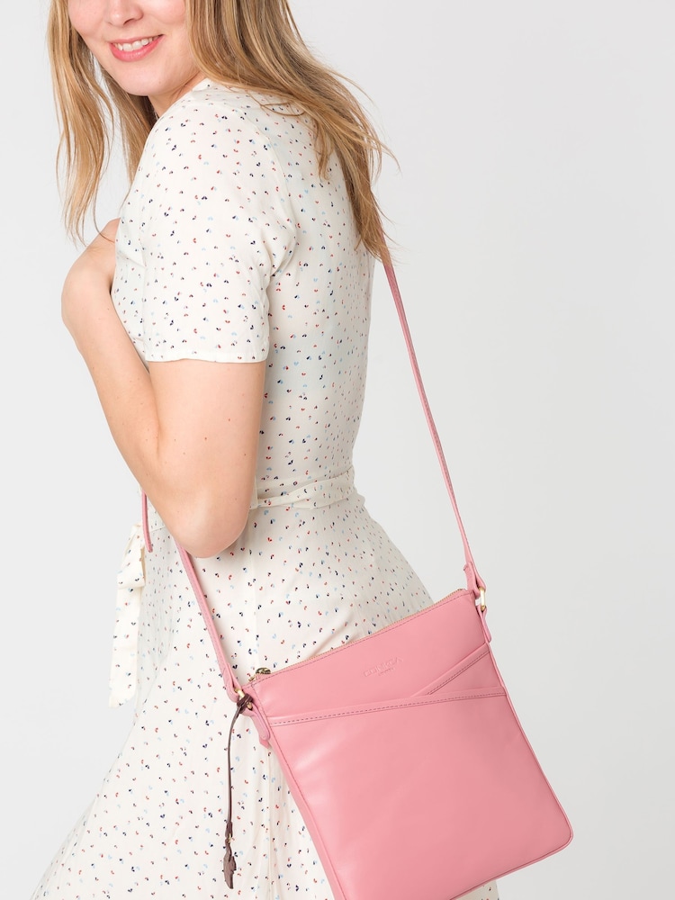Conkca Avril Leather Cross-Body Bag - Image 1 of 6