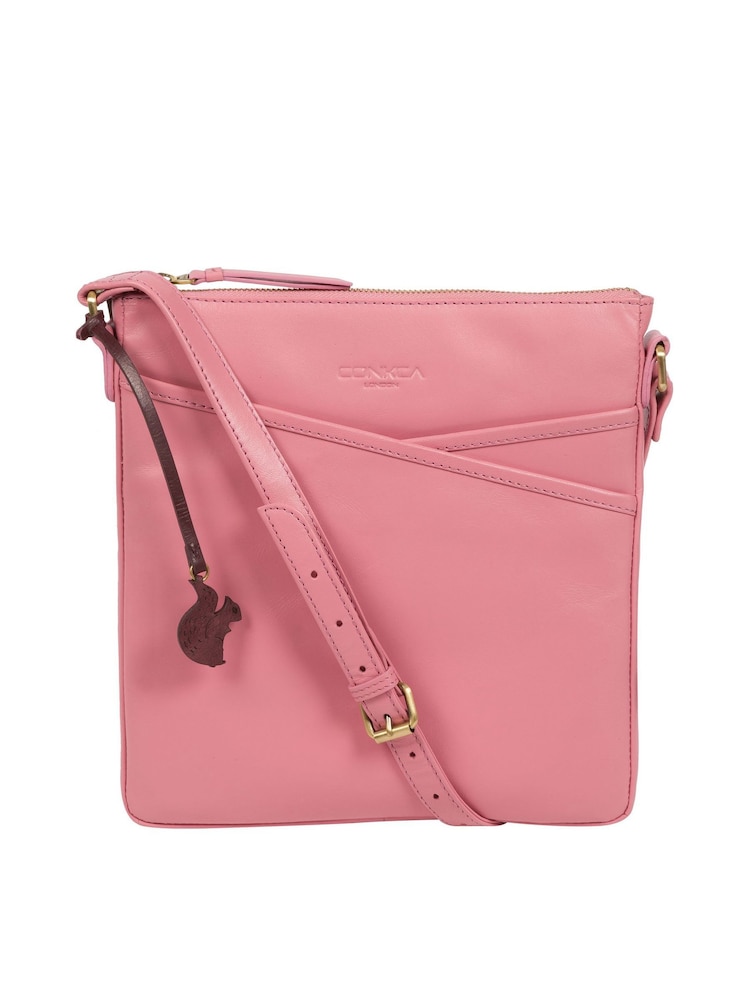 Conkca Avril Leather Cross-Body Bag - Image 2 of 6