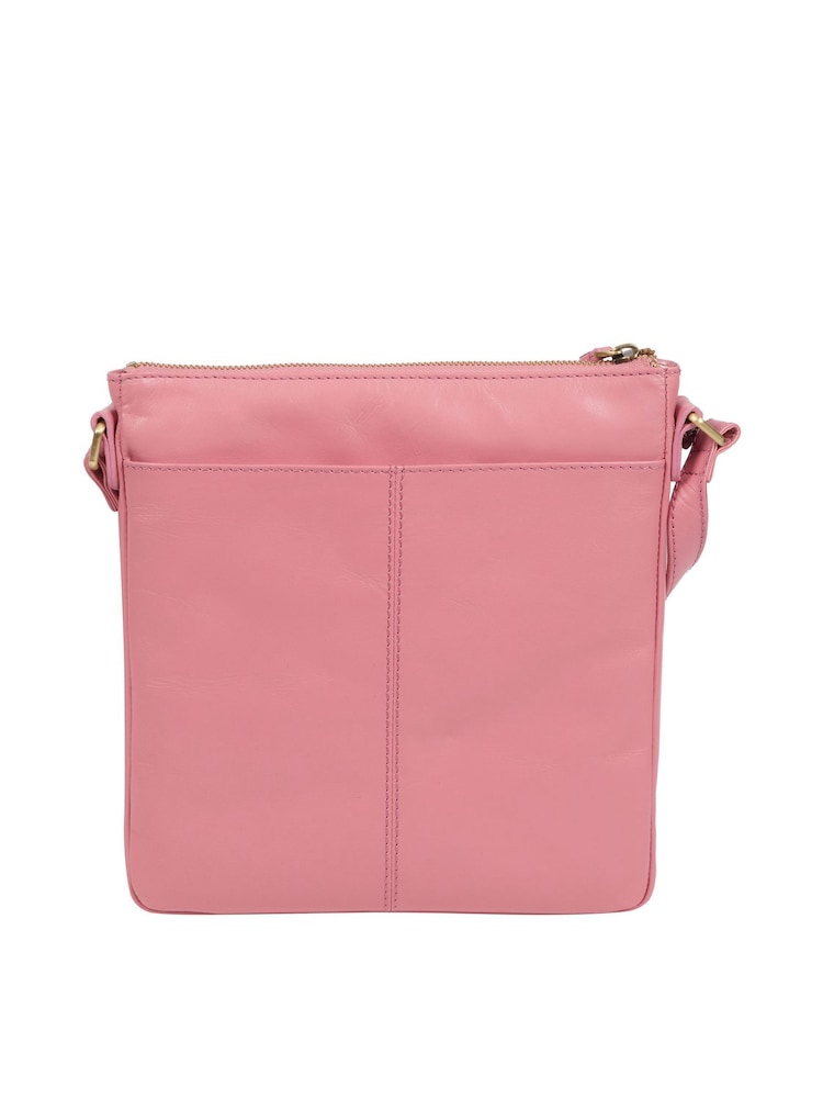 Conkca Avril Leather Cross-Body Bag - Image 3 of 6