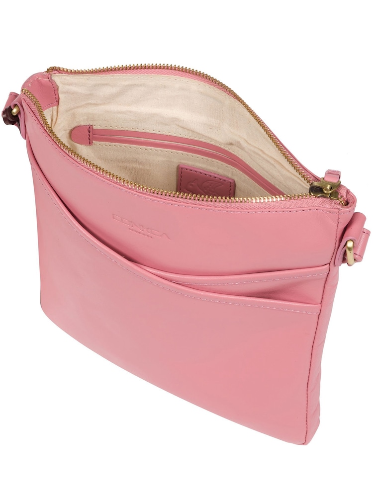 Conkca Avril Leather Cross-Body Bag - Image 4 of 6