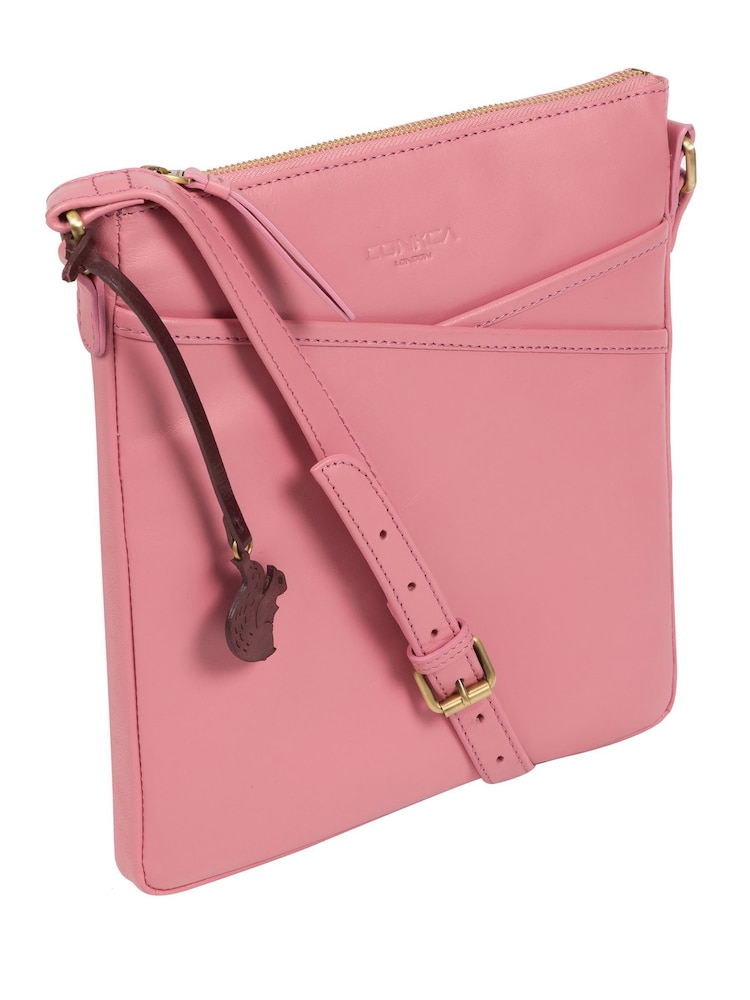 Conkca Avril Leather Cross-Body Bag - Image 5 of 6