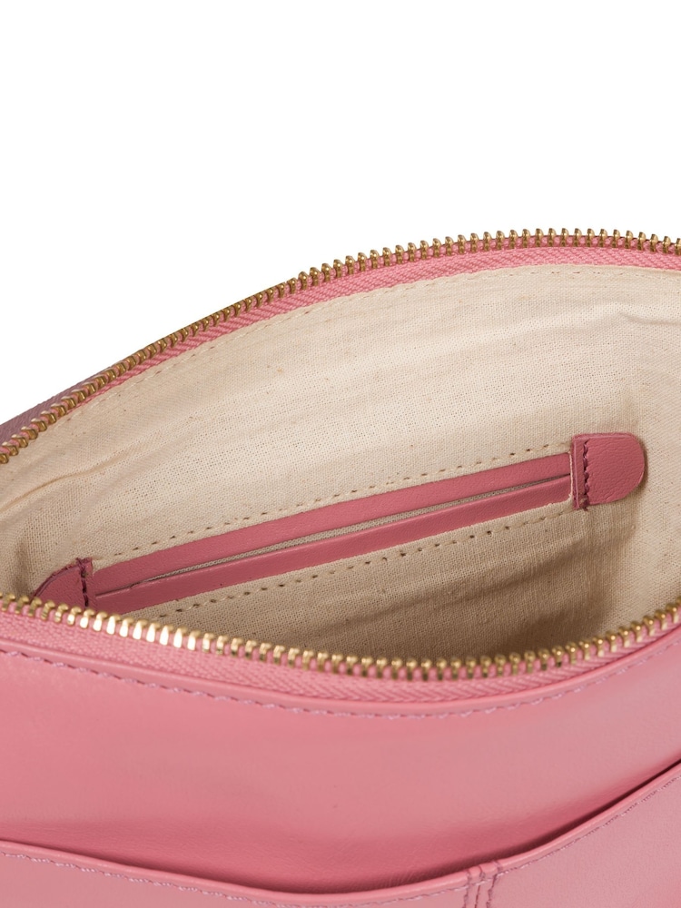 Conkca Avril Leather Cross-Body Bag - Image 6 of 6