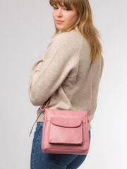 Conkca Shona Leather Cross-Body Bag - Image 1 of 7