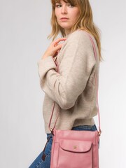 Conkca Shona Leather Cross-Body Bag - Image 2 of 7