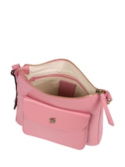 Conkca Shona Leather Cross-Body Bag - Image 5 of 7