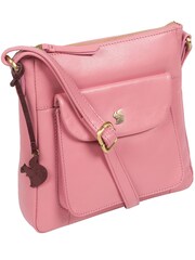 Conkca Shona Leather Cross-Body Bag - Image 6 of 7