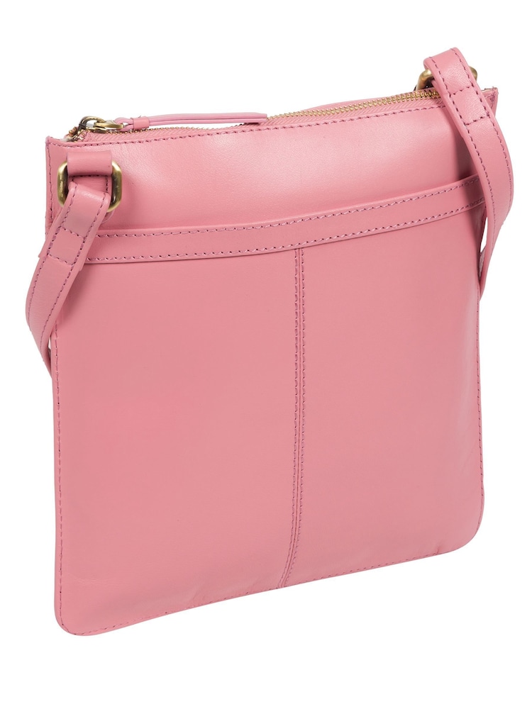 Conkca Lauryn Leather Cross-Body Bag - Image 2 of 6