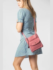 Conkca Lauryn Leather Cross-Body Bag - Image 6 of 6