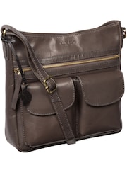 Conkca Grey Bon Leather Tote Bag - Image 2 of 5