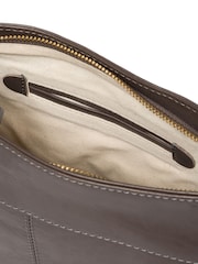 Conkca Grey Bon Leather Tote Bag - Image 5 of 5