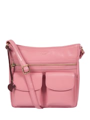 Conkca Bon Leather Cross-Body Bag - Image 1 of 6