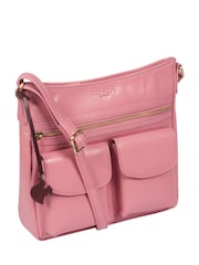 Conkca Bon Leather Cross-Body Bag - Image 4 of 6