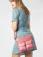 Conkca Bon Leather Cross-Body Bag - Image 6 of 6