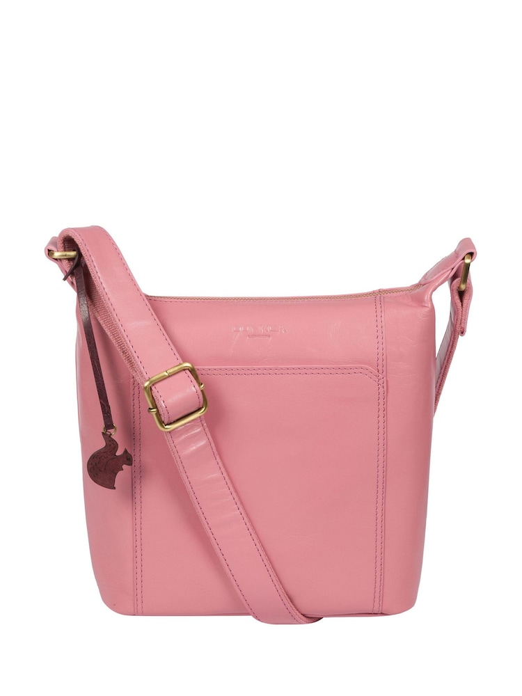 Conkca Yasmin Leather Cross-Body Bag - Image 1 of 7