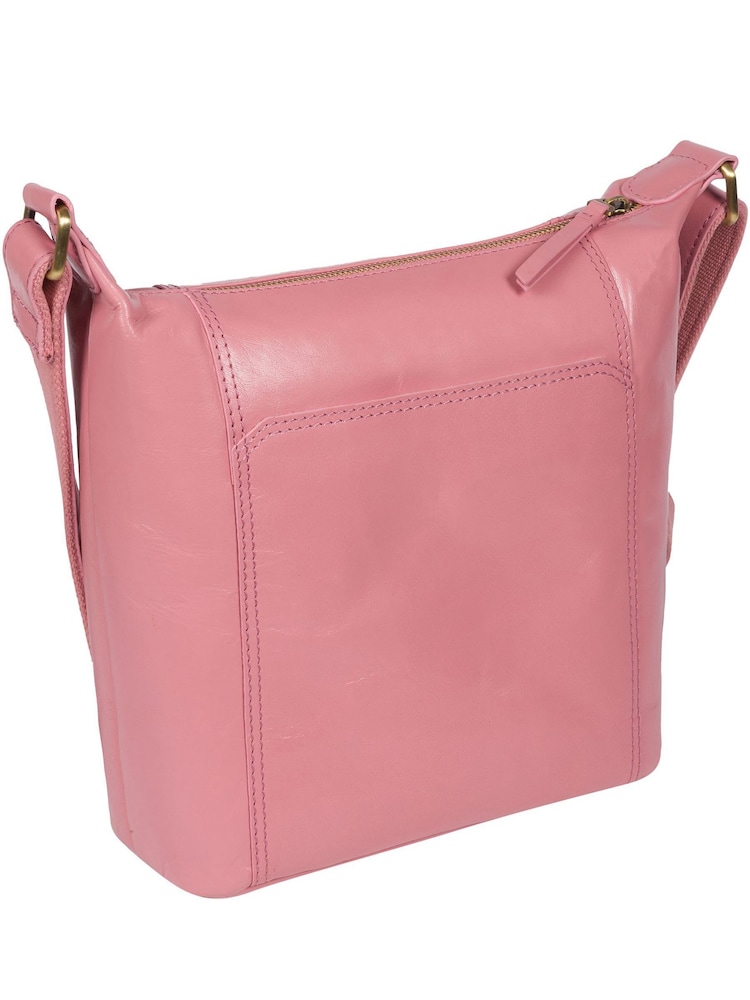 Conkca Yasmin Leather Cross-Body Bag - Image 2 of 7