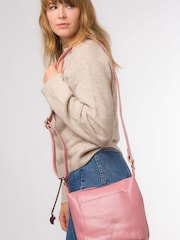 Conkca Yasmin Leather Cross-Body Bag - Image 6 of 7